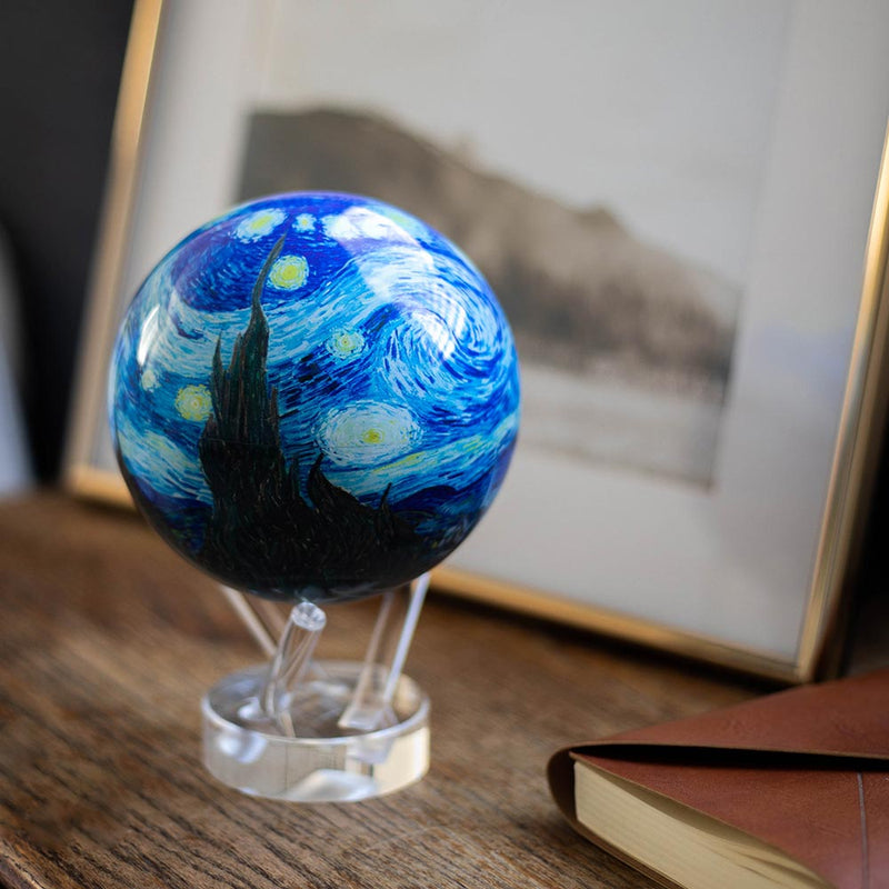 4.5 inch Starry Night Mova Globe