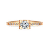 Amori Stella Ring, Rose Gold, Size 6