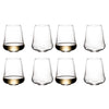 Riedel Stemless Wings Riesling/ Champagne Glasses, Set of 8