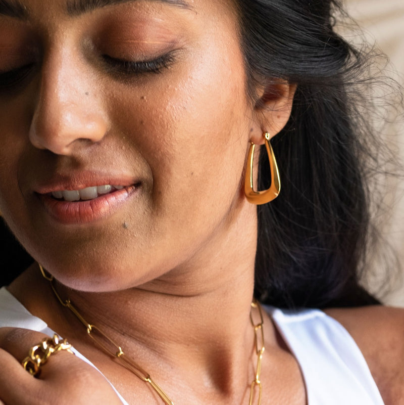 Amori Stirrup Earrings