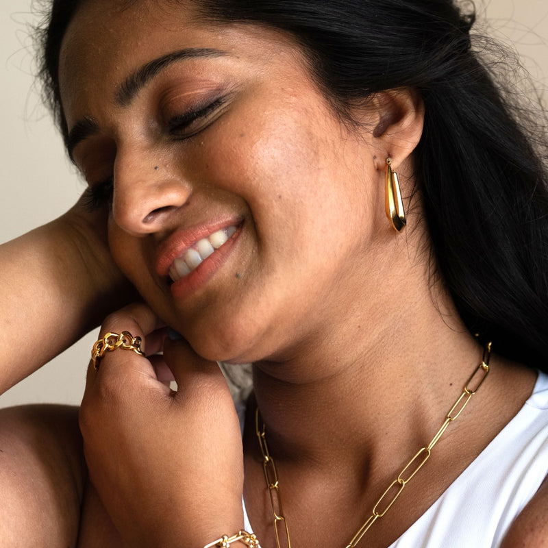 Amori Stirrup Earrings