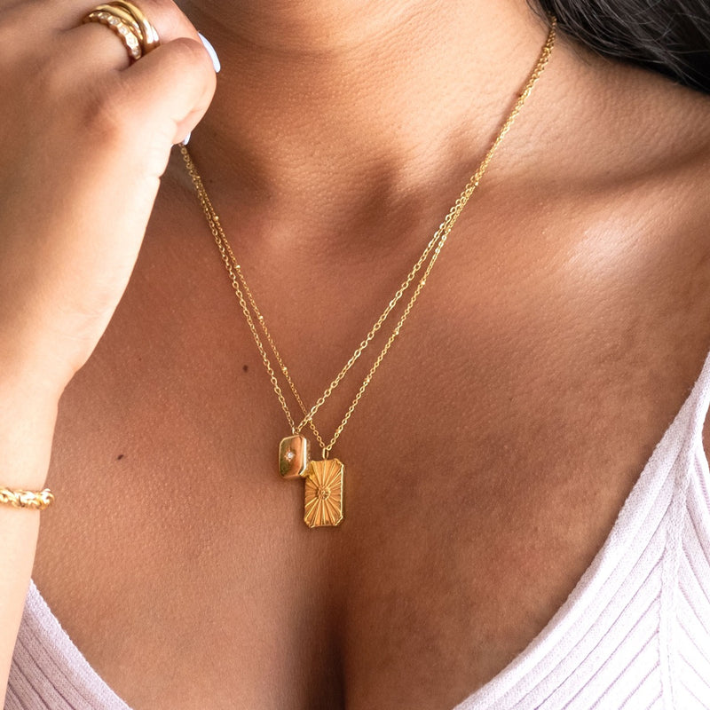 Amori Sun Necklace