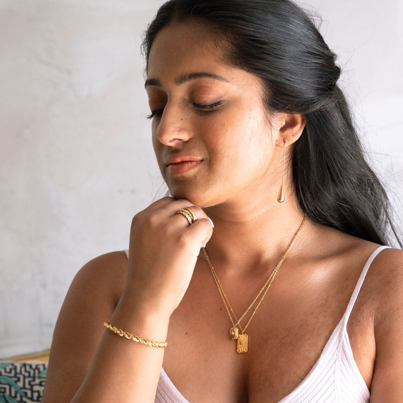 Amori Sun Necklace