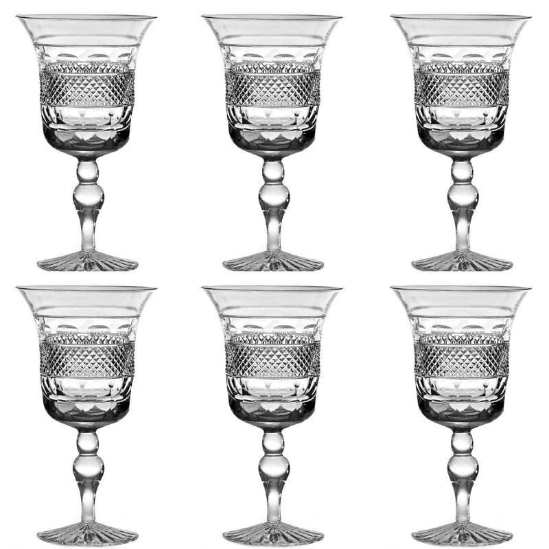 Cumbria Crystal Grasmere Large Goblet (6 for 5)