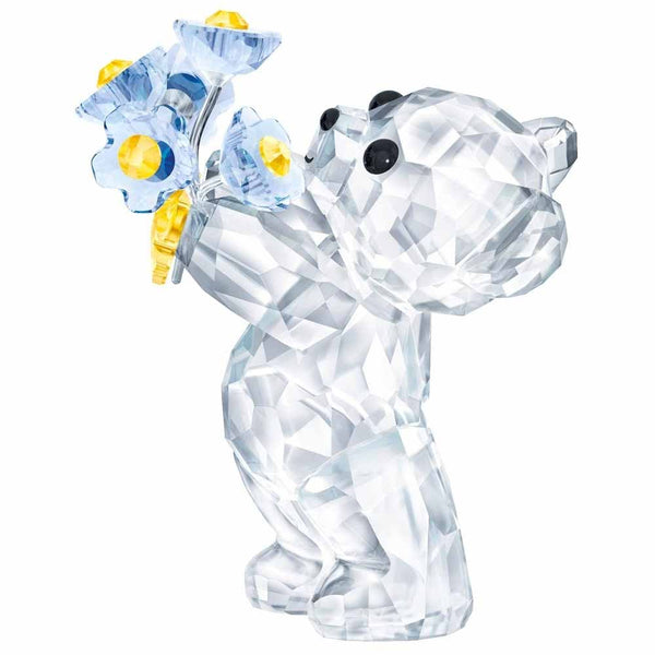 Swarovski Kris Bear Forget-Me-Not 5427993 – David Shuttle Ltd 