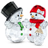Swarovski Snowman Family