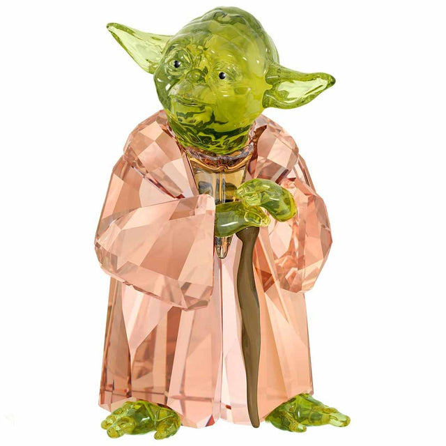 Swarovski Star Wars Master Yoda Crystal Figurine