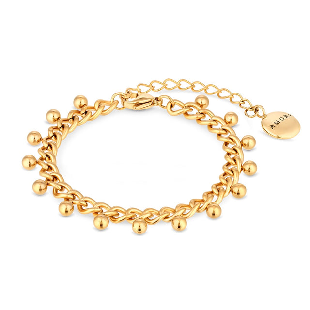 Amori Tassle Bracelet, Gold
