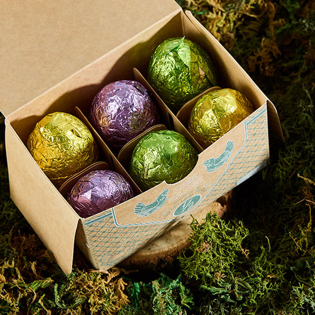 The Chocolate Gift Company Half Dozen Eggs