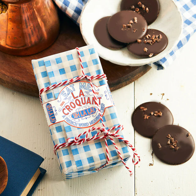 The Chocolate Gift Company Croquant! A French Word Meaning Crisp!