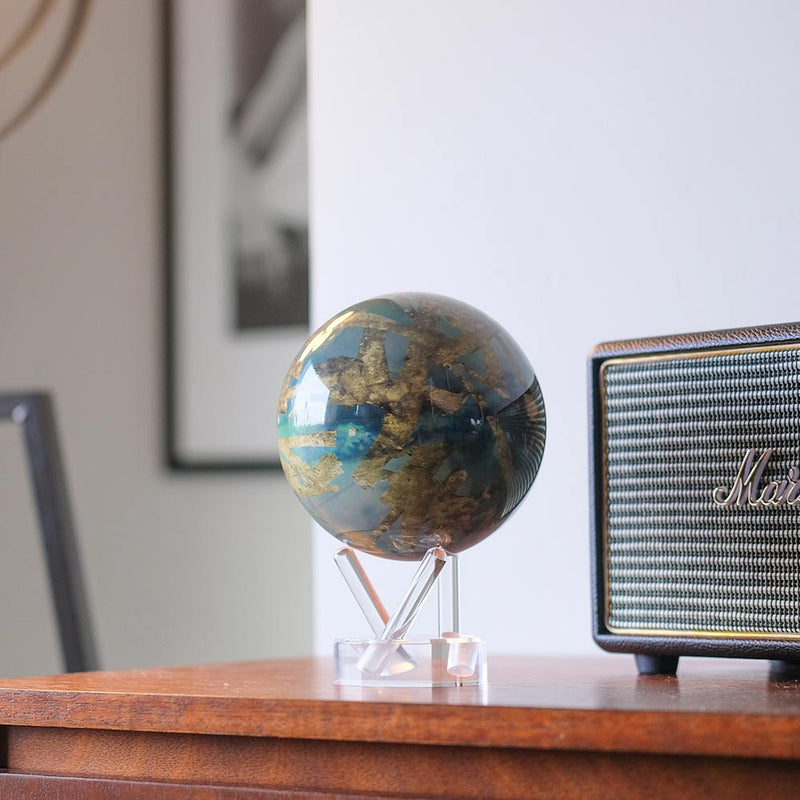 4.5 inch Mova Globe - Titan Moon