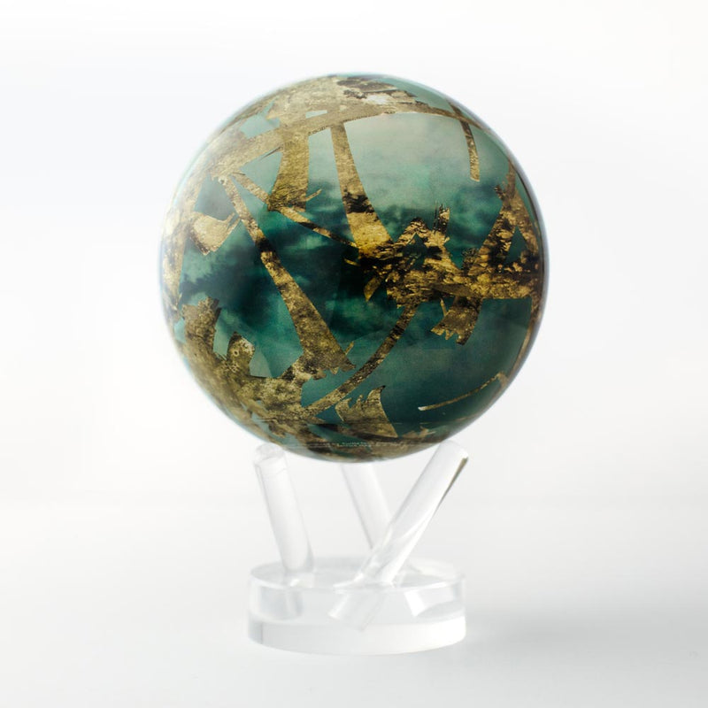 Titan Moon Mova Globe 4.5 inch