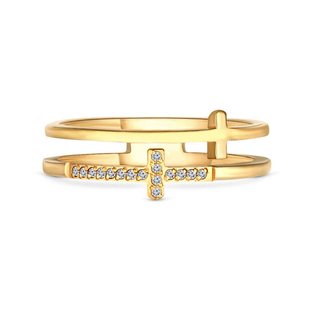 Amori Truth Ring, Gold, Size 6