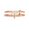 Amori Truth Ring, Rose Gold, Size 6