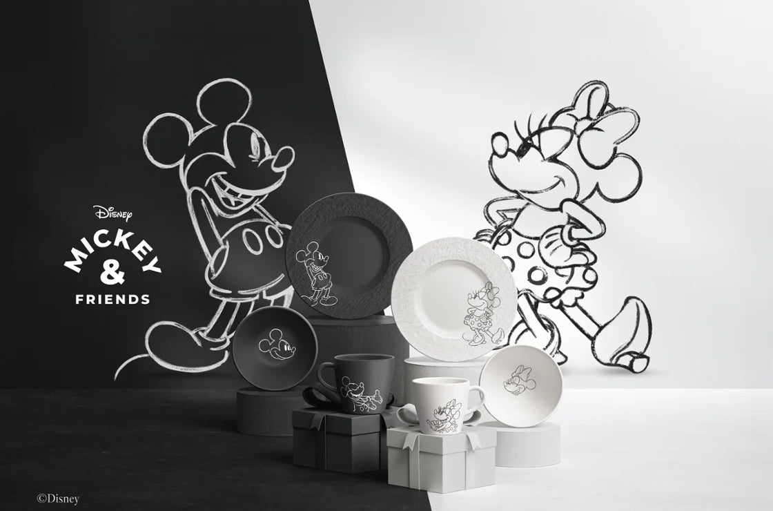 Mackenzie-Childs Courtly Bear Salt & Pepper Set – David Shuttle Ltd
