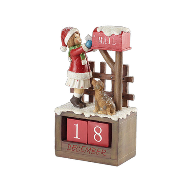 Villeroy & Boch Winter Collage Calender Figurine