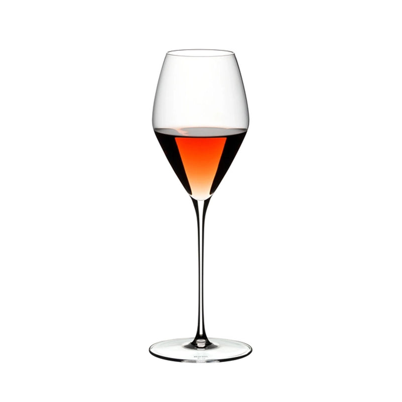 Riedel Veloce Rose Glasses, Set of 8