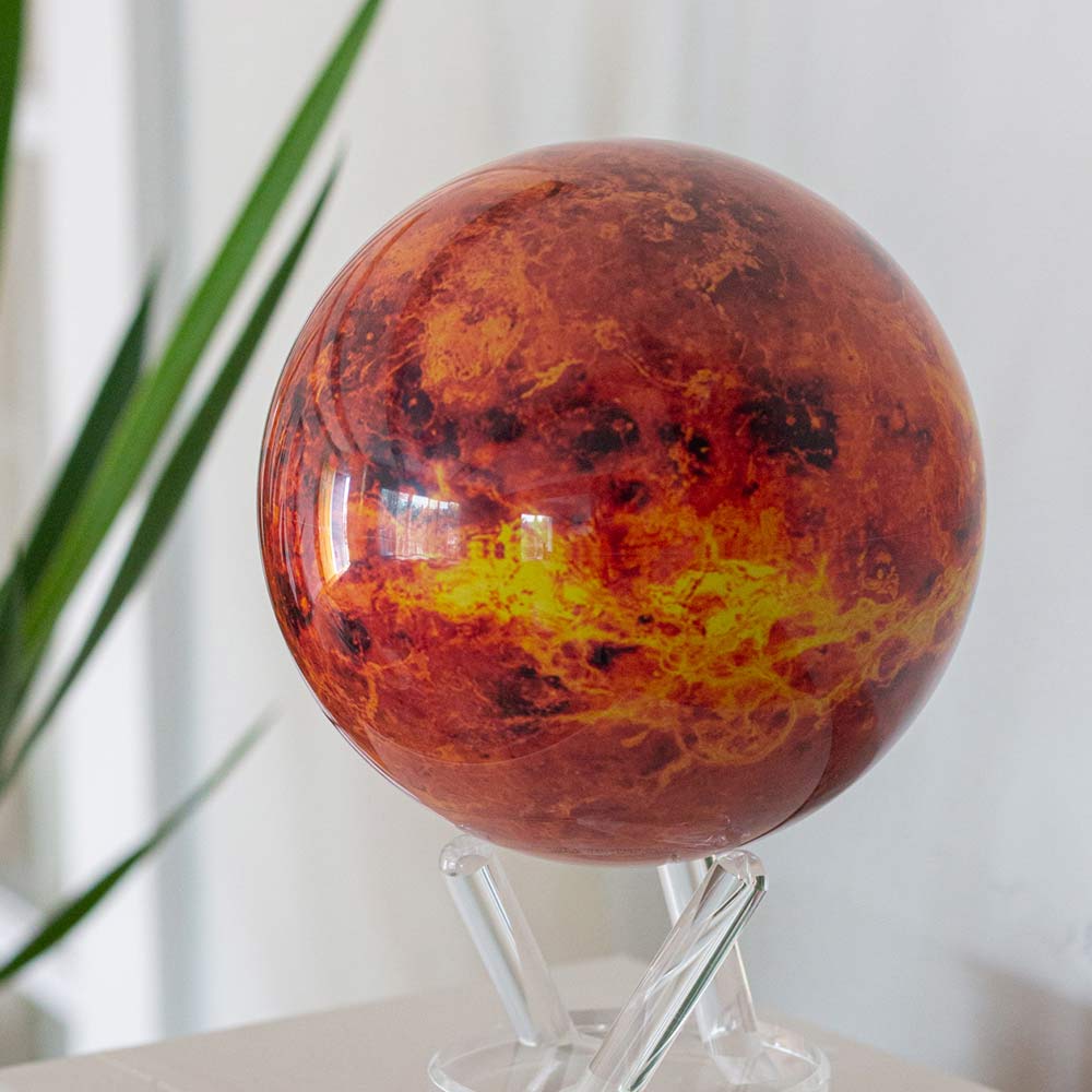 MOVA | Venus Globe, 4.5â€ | Rotating Planetary Globes - David