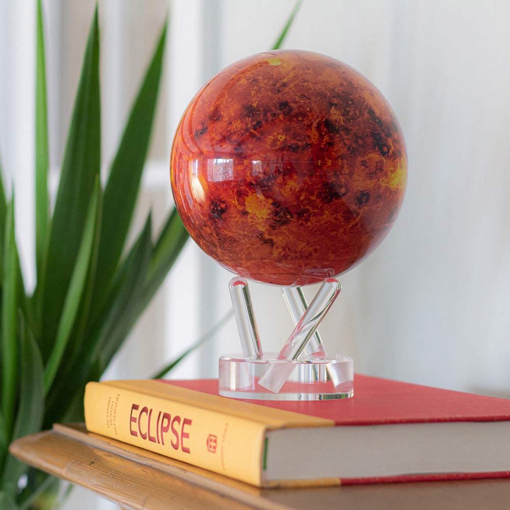 MOVA Globe 4.5インチ MOVA | Venus Globe, 4.5â€ | Rotating Planetary Globes - David