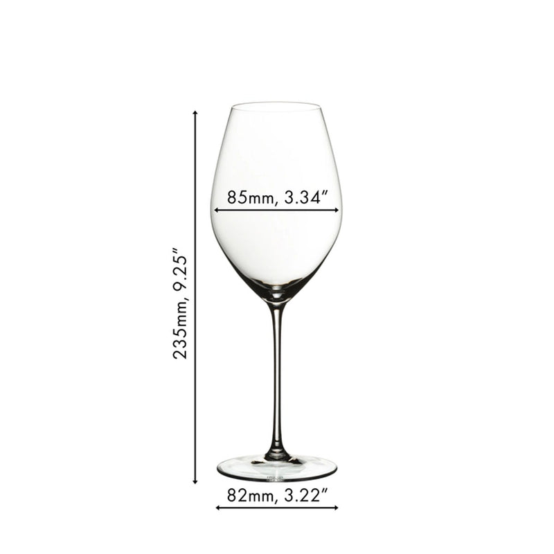 Riedel Veritas 270th Anniversary Champagne Wine Glasses, Set of 2