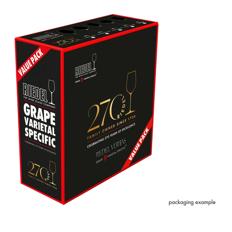 Riedel Veritas 270th Anniversary Oaked Chardonnay Glasses, Set of 2