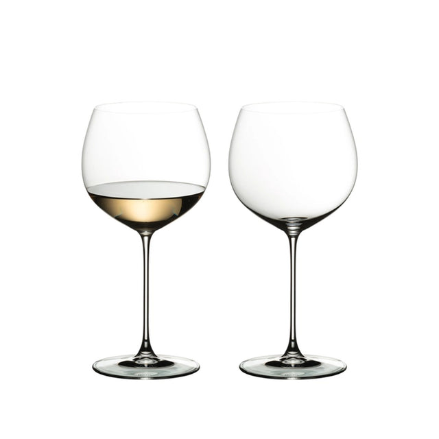 Riedel Veritas 270th Anniversary Oaked Chardonnay Glasses, Set of 2