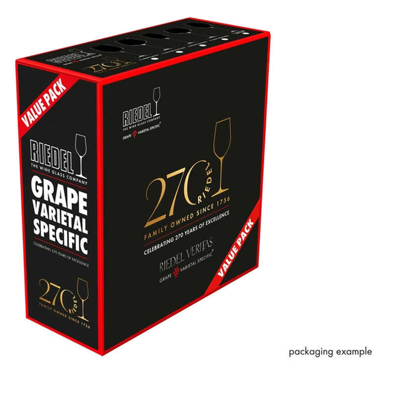 Riedel Veritas 270th Anniversary Riesling / Zinfandel Glasses, Set of 2
