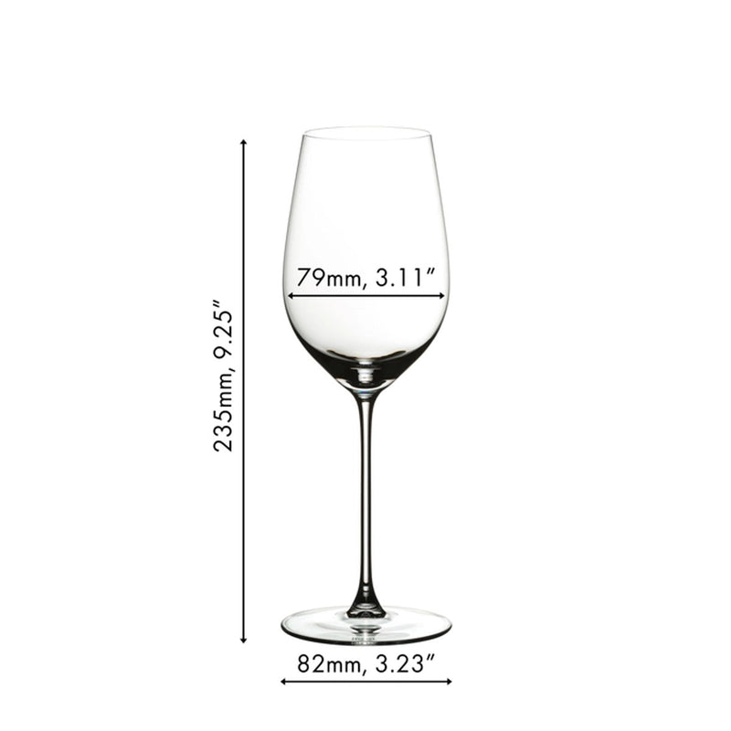 Riedel Veritas 270th Anniversary Riesling / Zinfandel Glasses, Set of 2