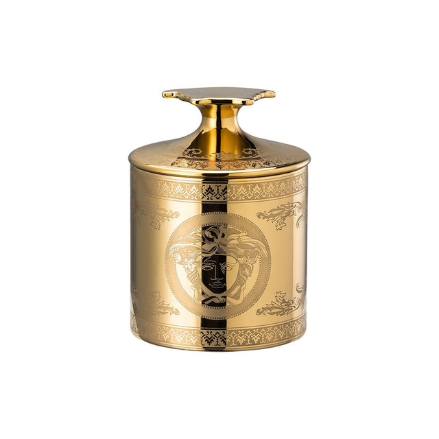 Versace Golden Medusa Scented Candle 2 Pack