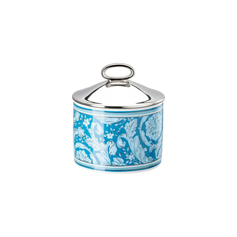 Versace Barocco Teal Scented Candle 2 Pack, Small