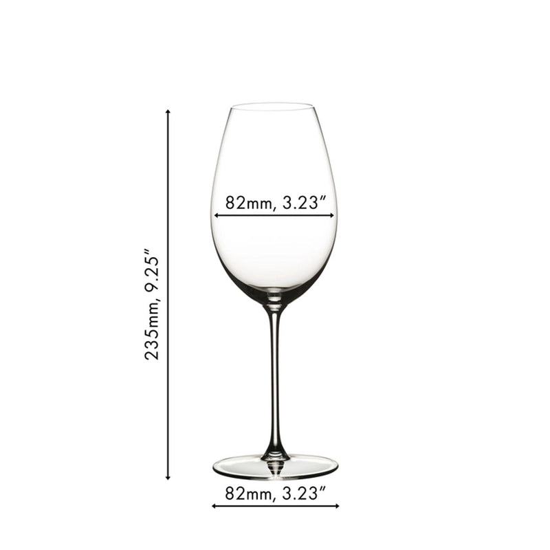 Riedel Veritas Sauvignon Blanc Glasses, Set of 8