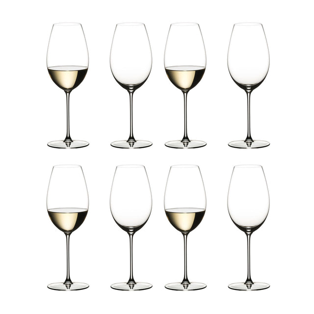 Riedel Veritas Sauvignon Blanc Glasses, Set of 8
