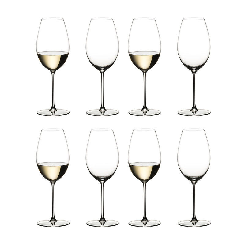 Riedel Veritas Sauvignon Blanc Glasses, Set of 8