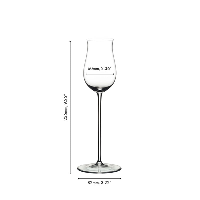 Riedel Veritas Spirits Glasses, Set of 8