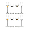 Riedel Veritas Spirits Glasses, Set of 8