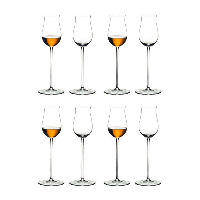 Riedel Veritas Spirits Glasses, Set of 8