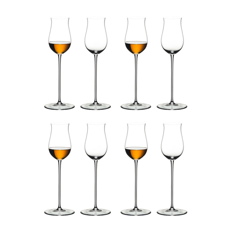 Riedel Veritas Spirits Glasses, Set of 8