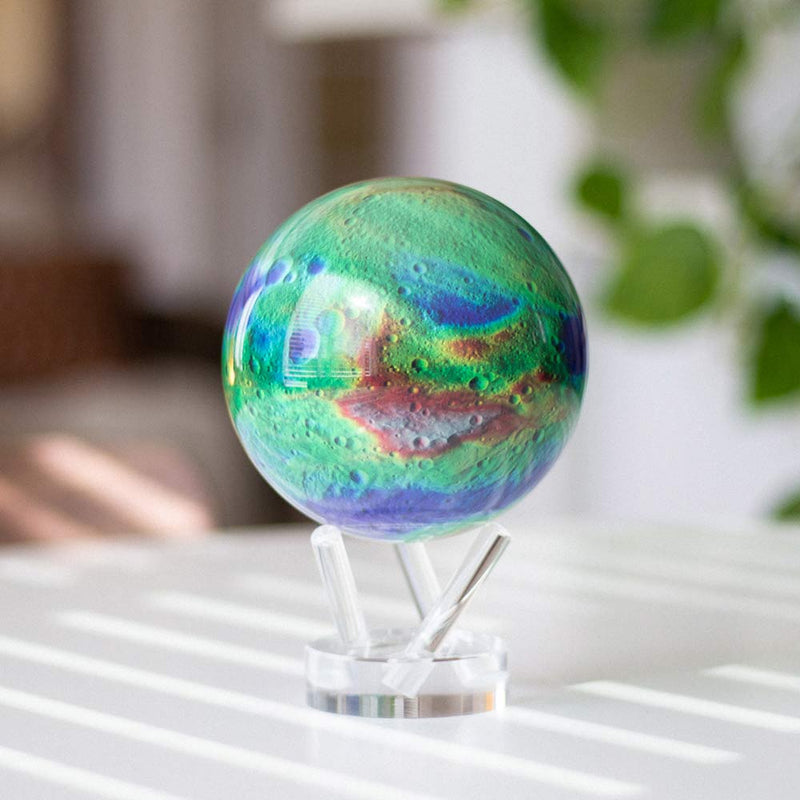4.5 inch Mova Globe - Vesta Asteroid