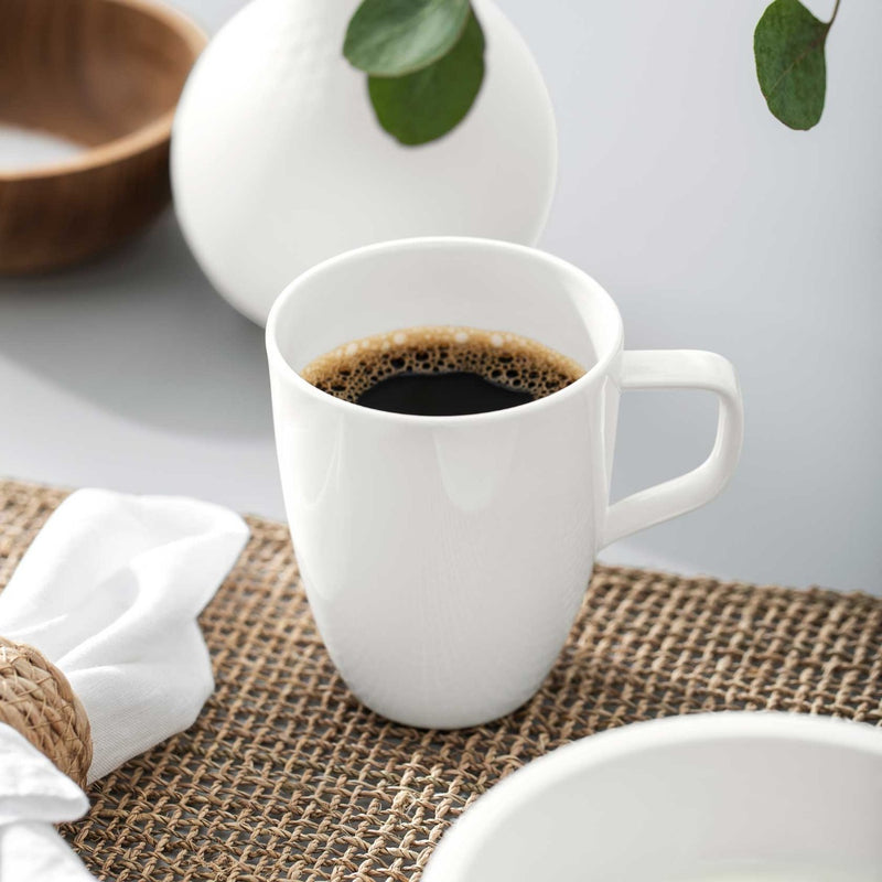 Villeroy & Boch Artesano Original Mug filled with coffee