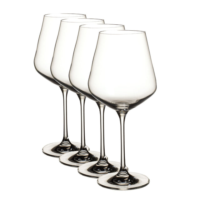 Villeroy & Boch La Divina Red Wine Goblets, Set of 4 