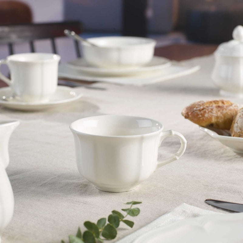 Villeroy & Boch Manoir 0.20l Tea Cup on a dining table