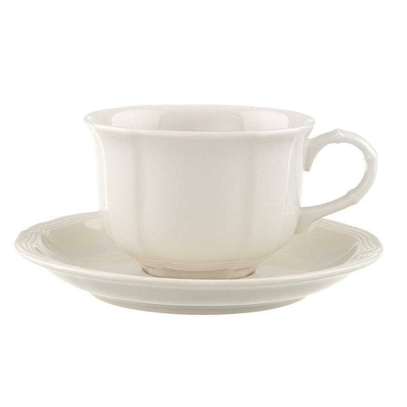 Villeroy & Boch Manoir 0.20l Tea Cup with a Villeroy & Boch Manoir saucer