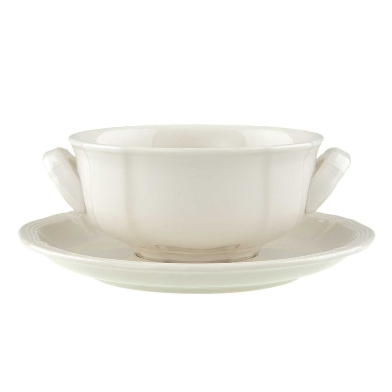 Villeroy & Boch Manoir 0.35l Soup Cup with a Villeroy & Boch Manoir saucer