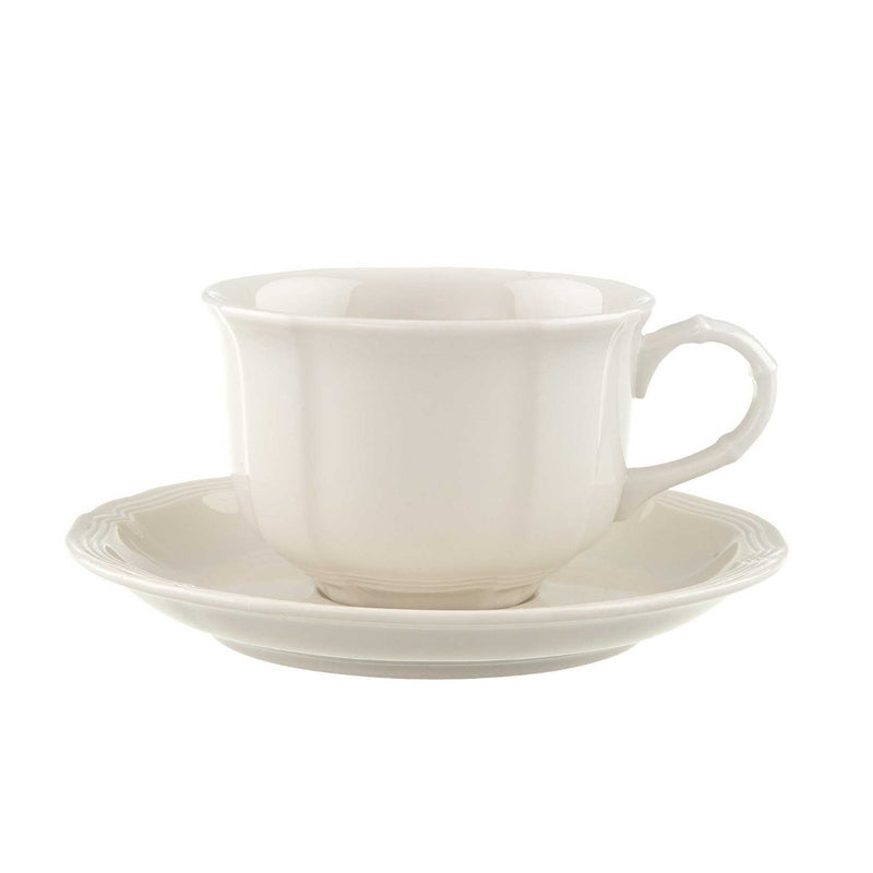 Villeroy & Boch Manoir 15cm Tea Cup Saucer with Villeroy & Boch Manoir tea cup