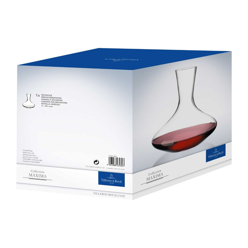 Villeroy & Boch Maxima 1 Litre Decanter Packaging