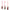 Villeroy & Boch Nostalgic Ornaments Set Santa Claus, 8cm x 3.5 cm 