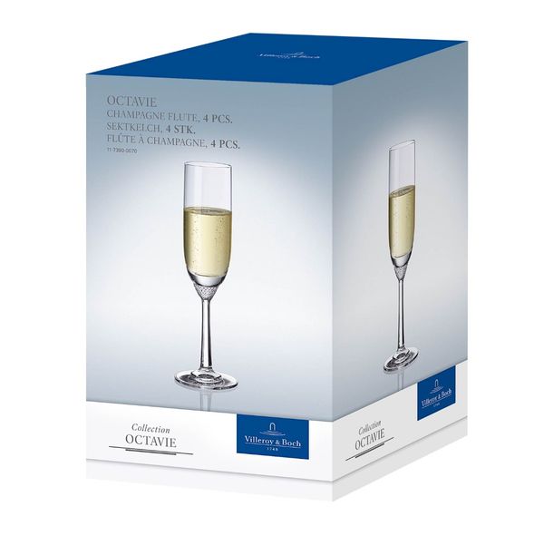 Villeroy & Boch Octavie Champagne Flute