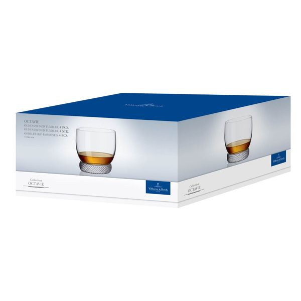 Villeroy & Boch Octavie Old Fashioned Tumbler