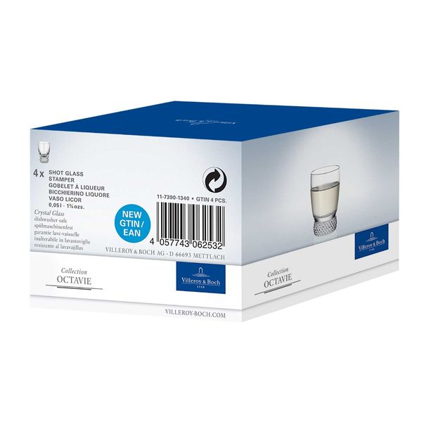 Villeroy & Boch Octavie Shot Glass