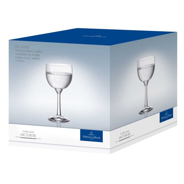 Villeroy & Boch Octavie Water Goblet